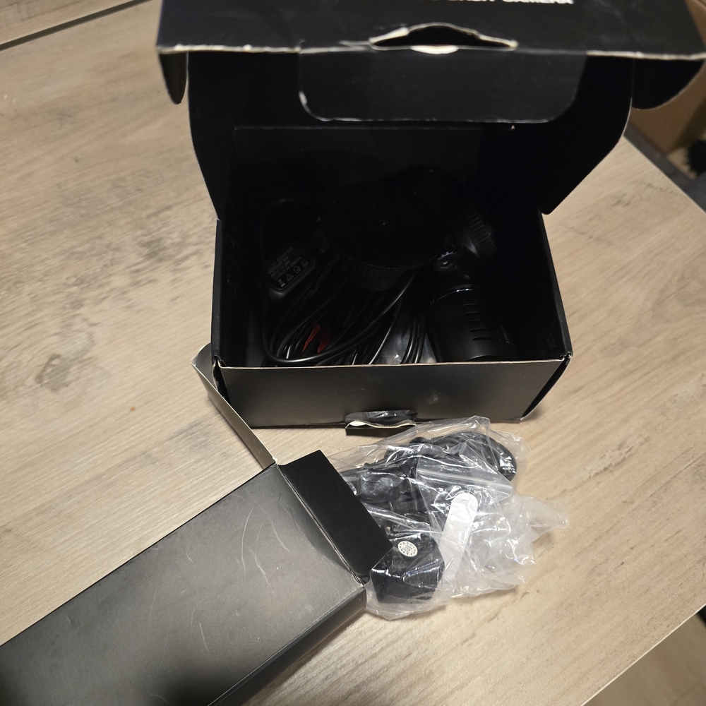 Suvcon Dashcam and Rear Back Up Cam